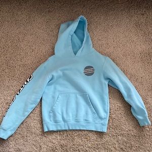 Blue Santa Cruz hoodie